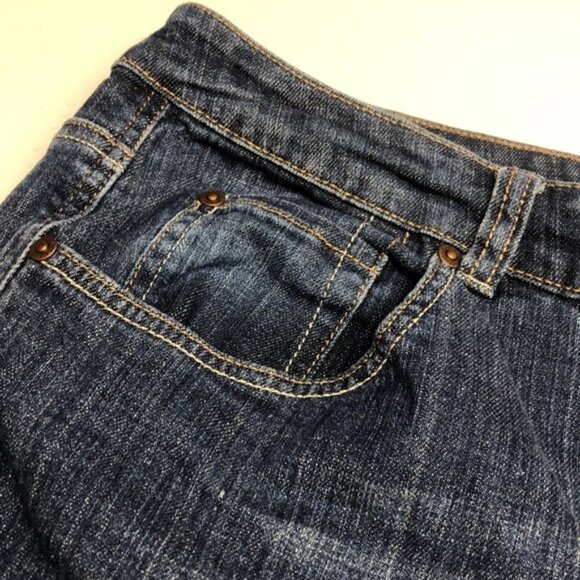 ALFRED SUNG VINTAGE WIDE LEG JEANS 20Wx30 ⭐ - Picture 5 of 9